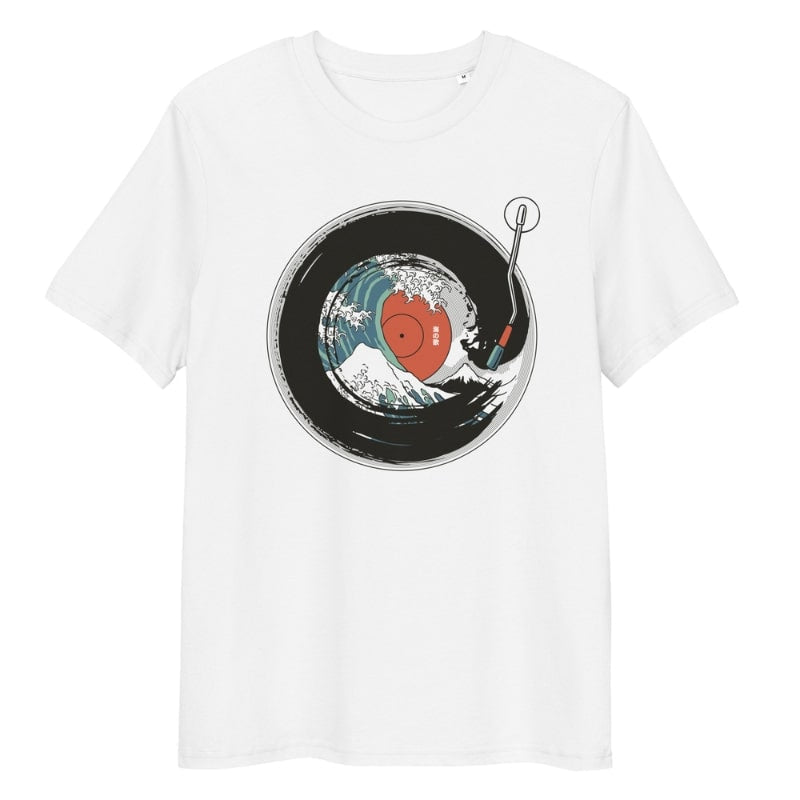 Enso Vinyl Japansk T shirt S