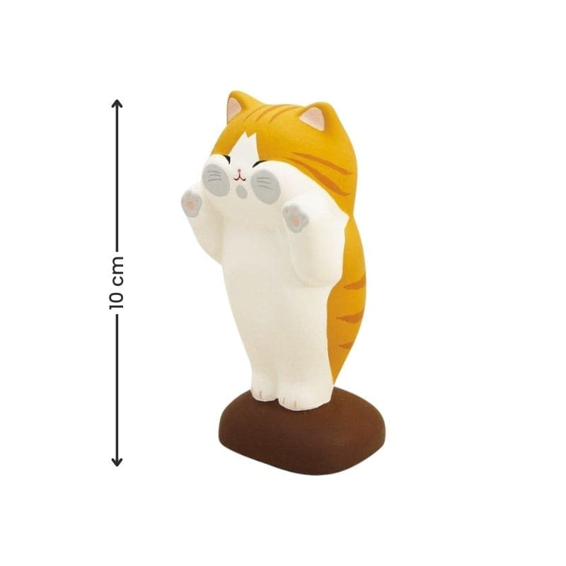 Figurin Kawaii Tiger Katt