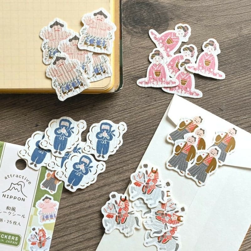 Flake klistermärken Japanska tecken