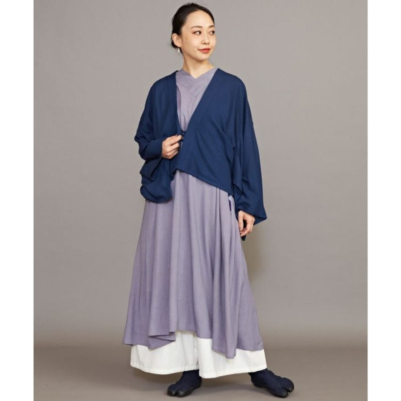 Fluid Kimono Jacket för kvinnor En storlek
