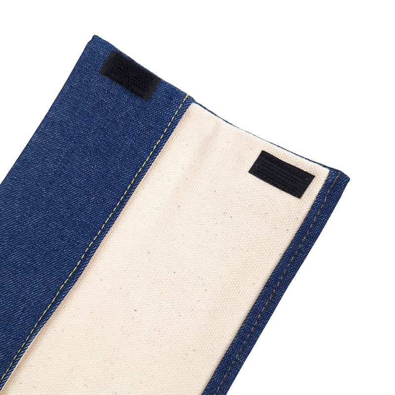 Fodral för japanska ätpinnar i denim