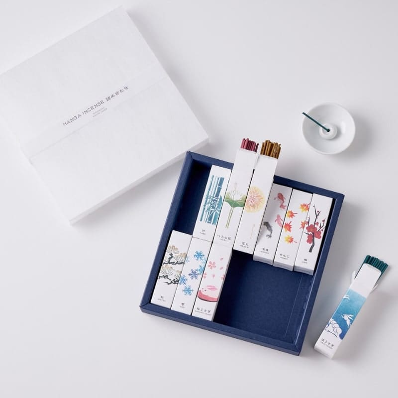 Four Seasons japansk rökelse presentförpackning