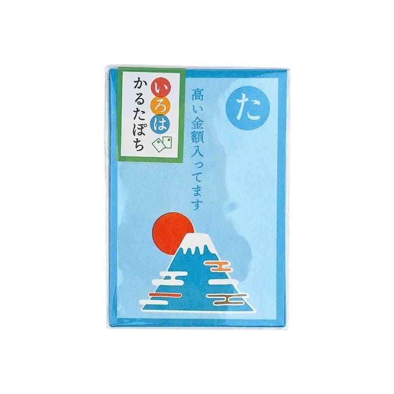 Fuji-berget Pochibukuro kuvert