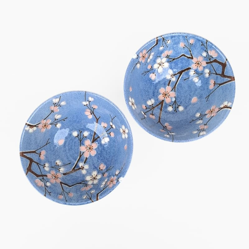 Fuji Sakura Japanska skålar Set