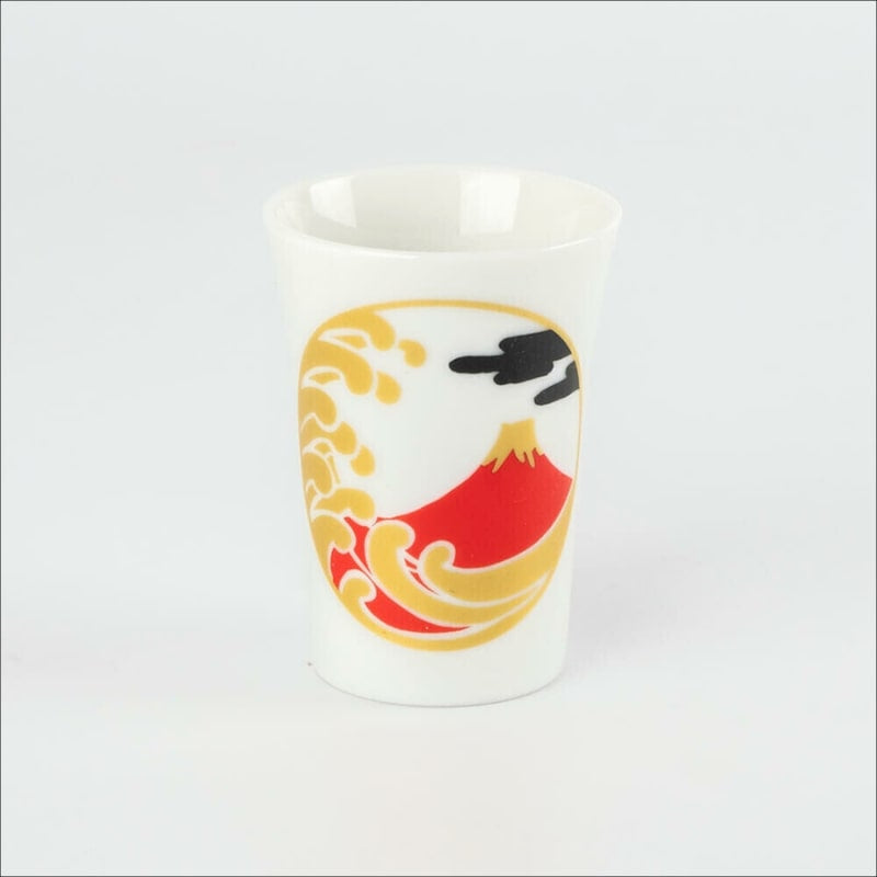 Fujisan Sake glasuppsättning