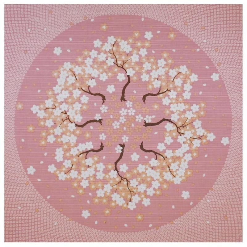 Furoshiki Körsbärsblomma 50x50 cm