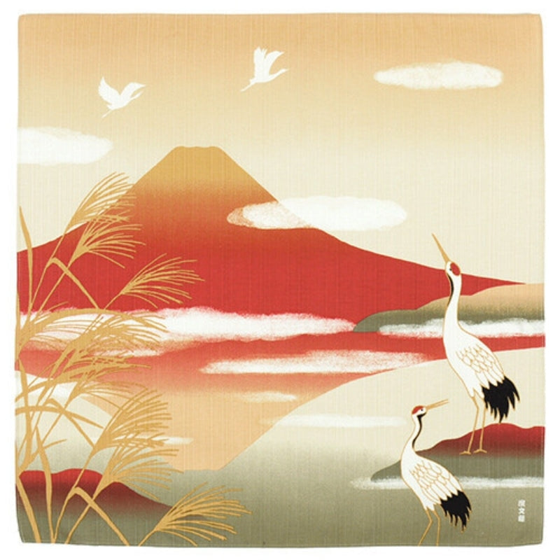 Furoshiki Trana & Fuji 50x50 cm
