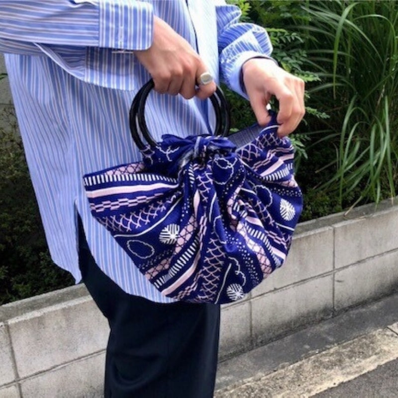 Furoshiki väska ringar