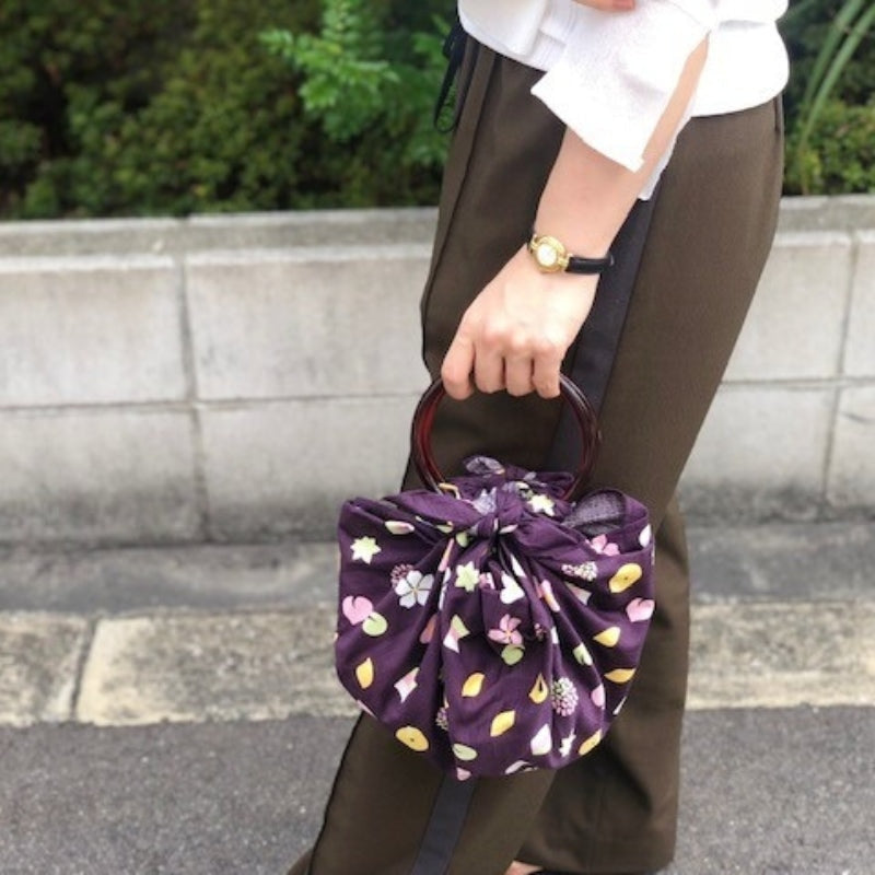 Furoshiki väska ringar
