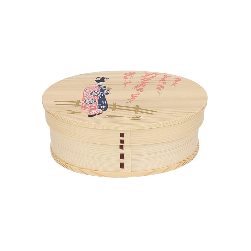 Geisha Japansk Bento Box