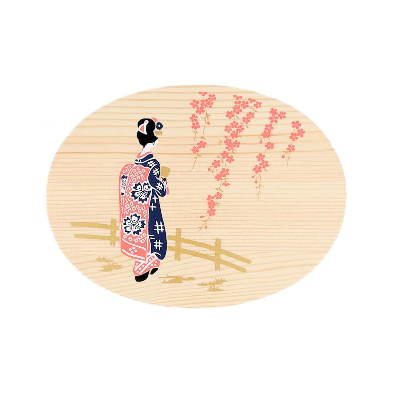 Geisha Japansk Bento Box