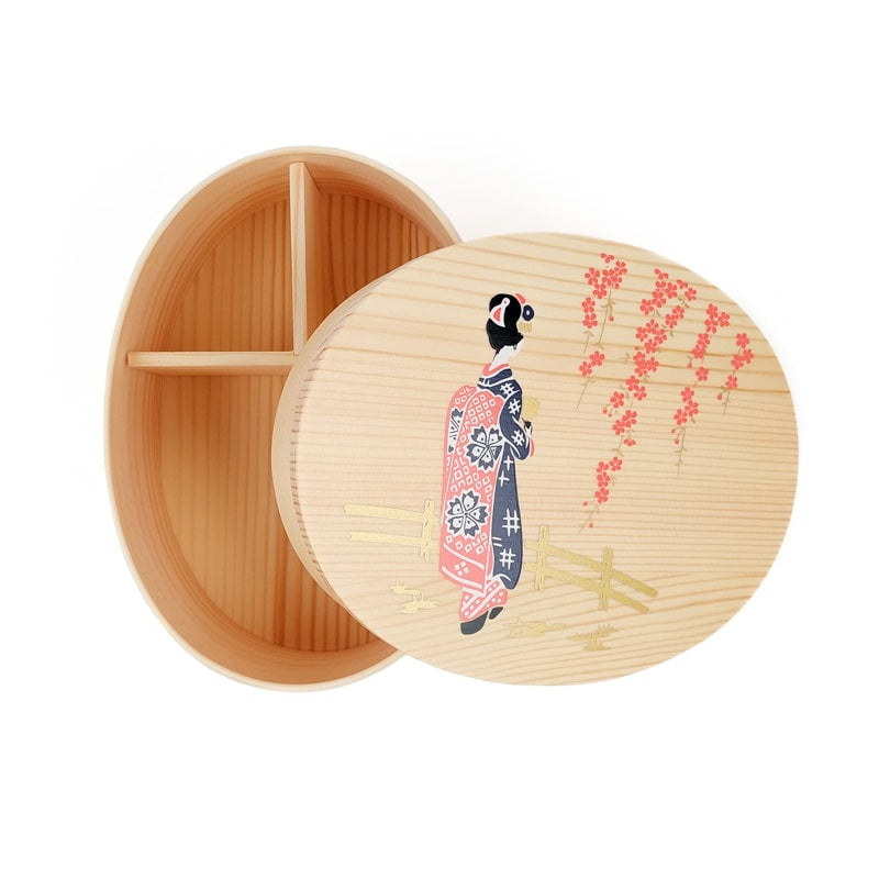 Geisha Japansk Bento Box