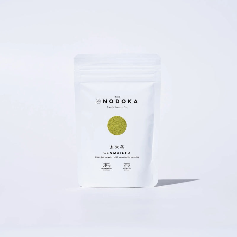 Genmaicha Te Pulver