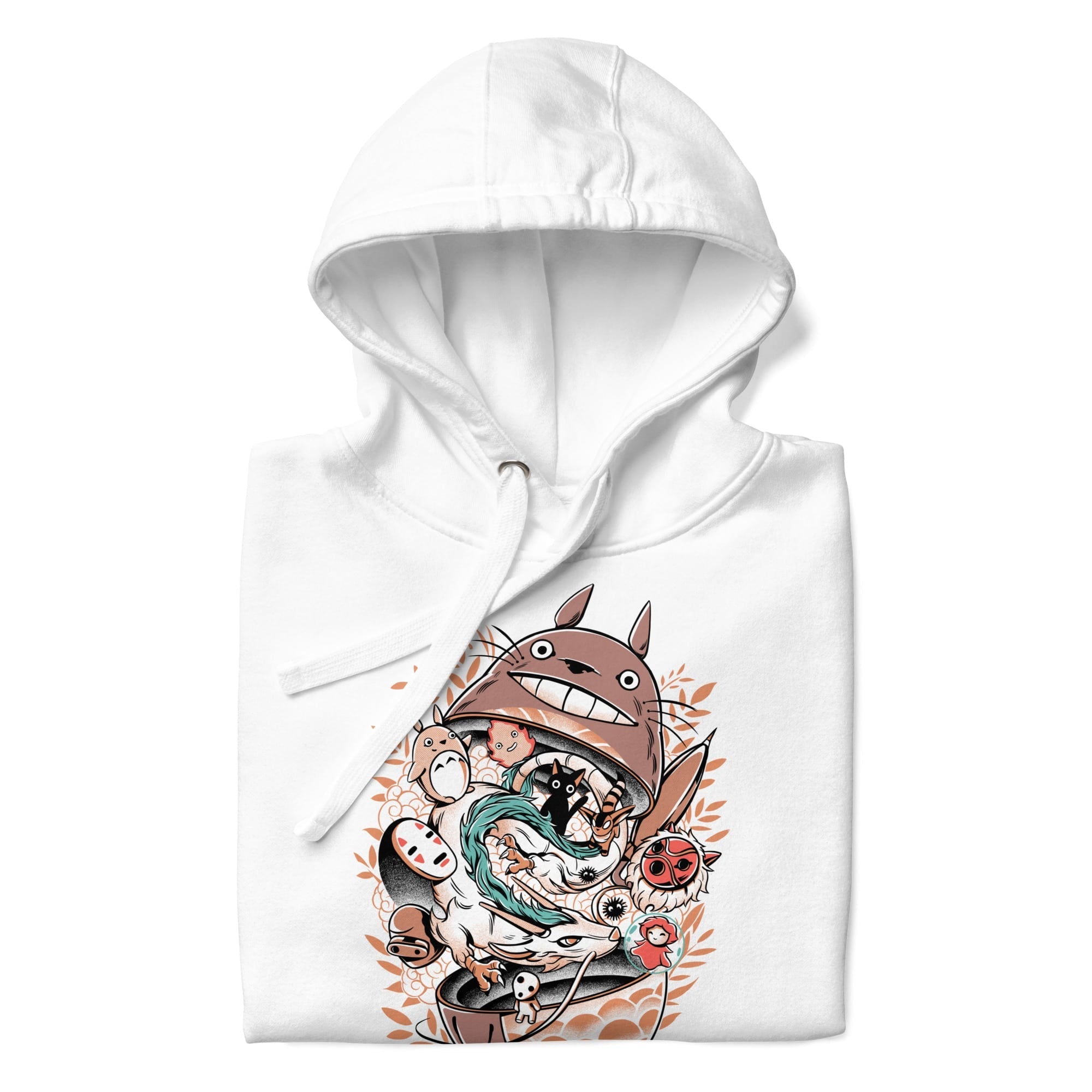 Ghibli World Japansk sweatshirt