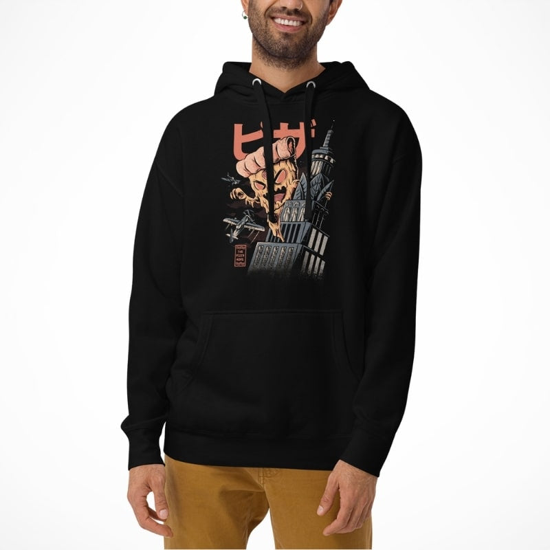 Godpizza japansk sweatshirt