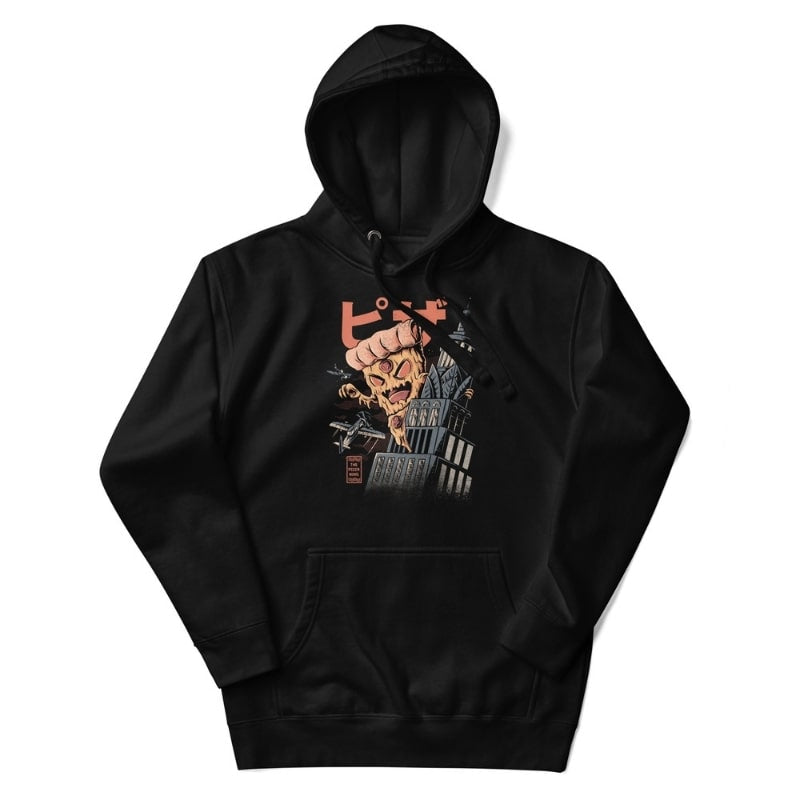 Godpizza japansk sweatshirt S