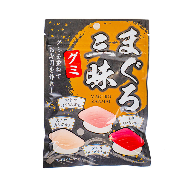 Gör-det-själv-Sushigodis – Maguro Zanmai