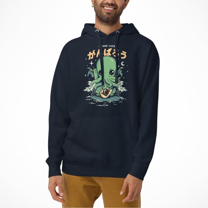 Good Luck japansk sweatshirt