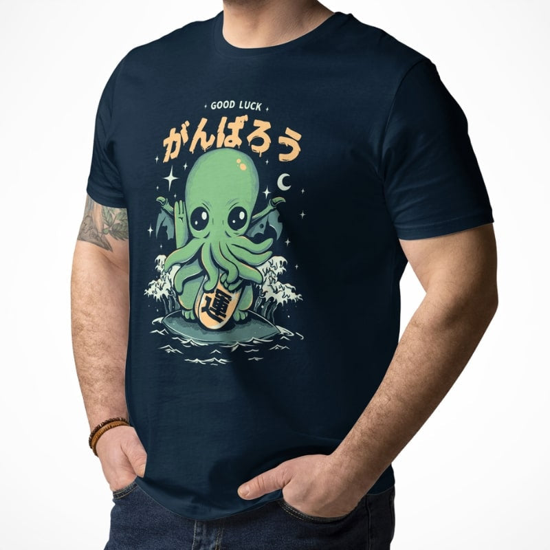 Good Luck Japansk T shirt