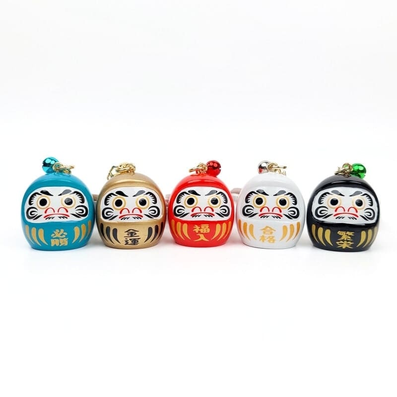 Grand Daruma nyckelring valfri färg