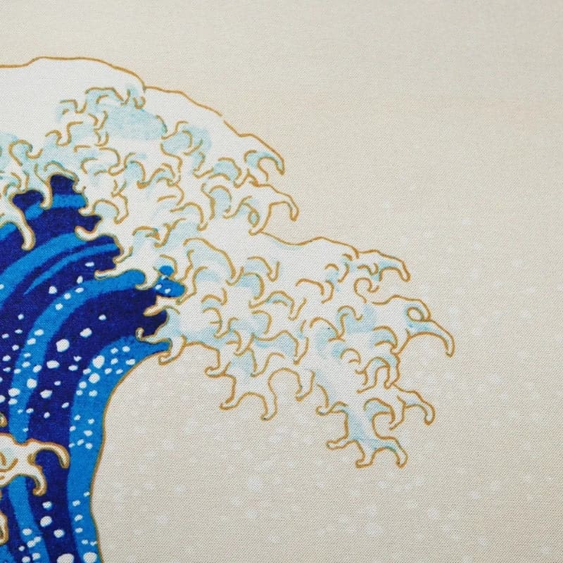 Grande Vague de Kanagawa skrivbordsmatta