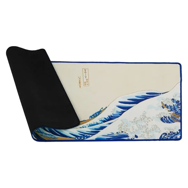 Grande Vague de Kanagawa skrivbordsmatta