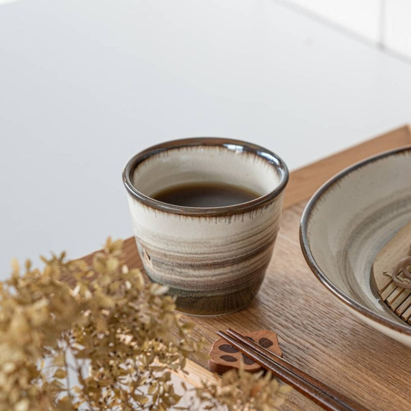 Hakeme japansk mugg Brun