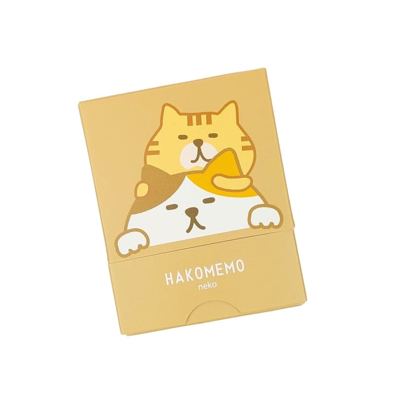 Hakomemo Neko anteckningsblock