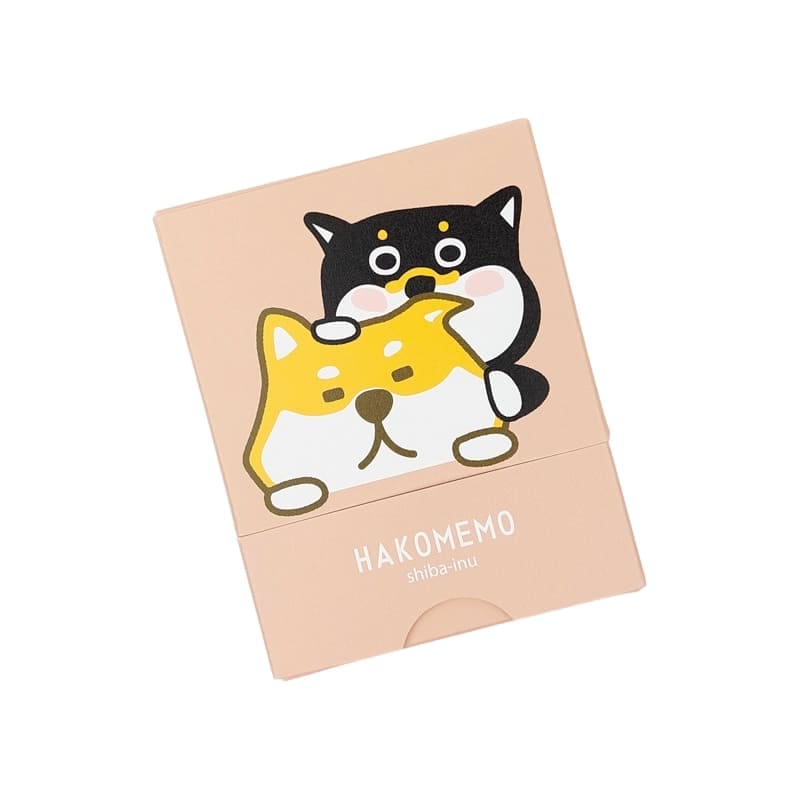 Hakomemo Shiba Inu anteckningsblock
