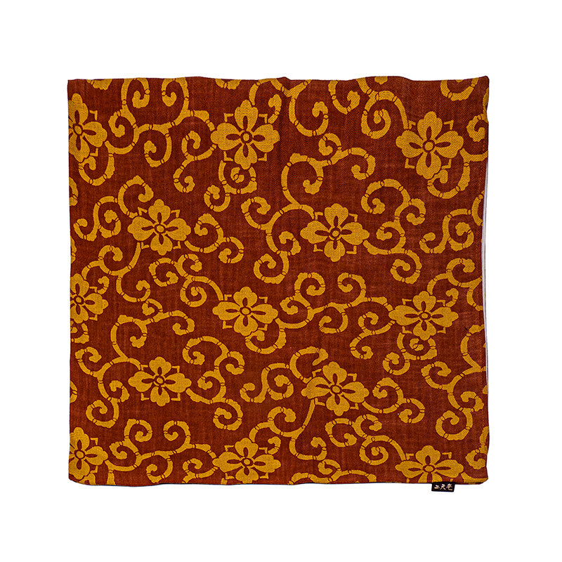 Hanabishi Karakusa Japanskt kuddfodral - 45x45 cm