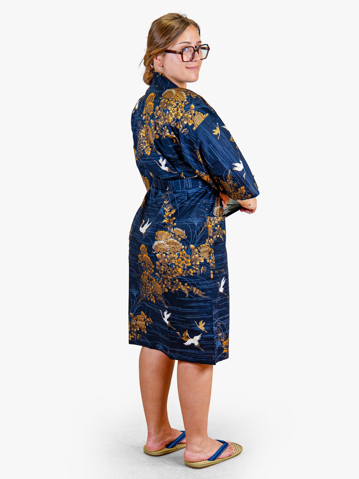 Happi-kimono Dam – Kiku Tsuru