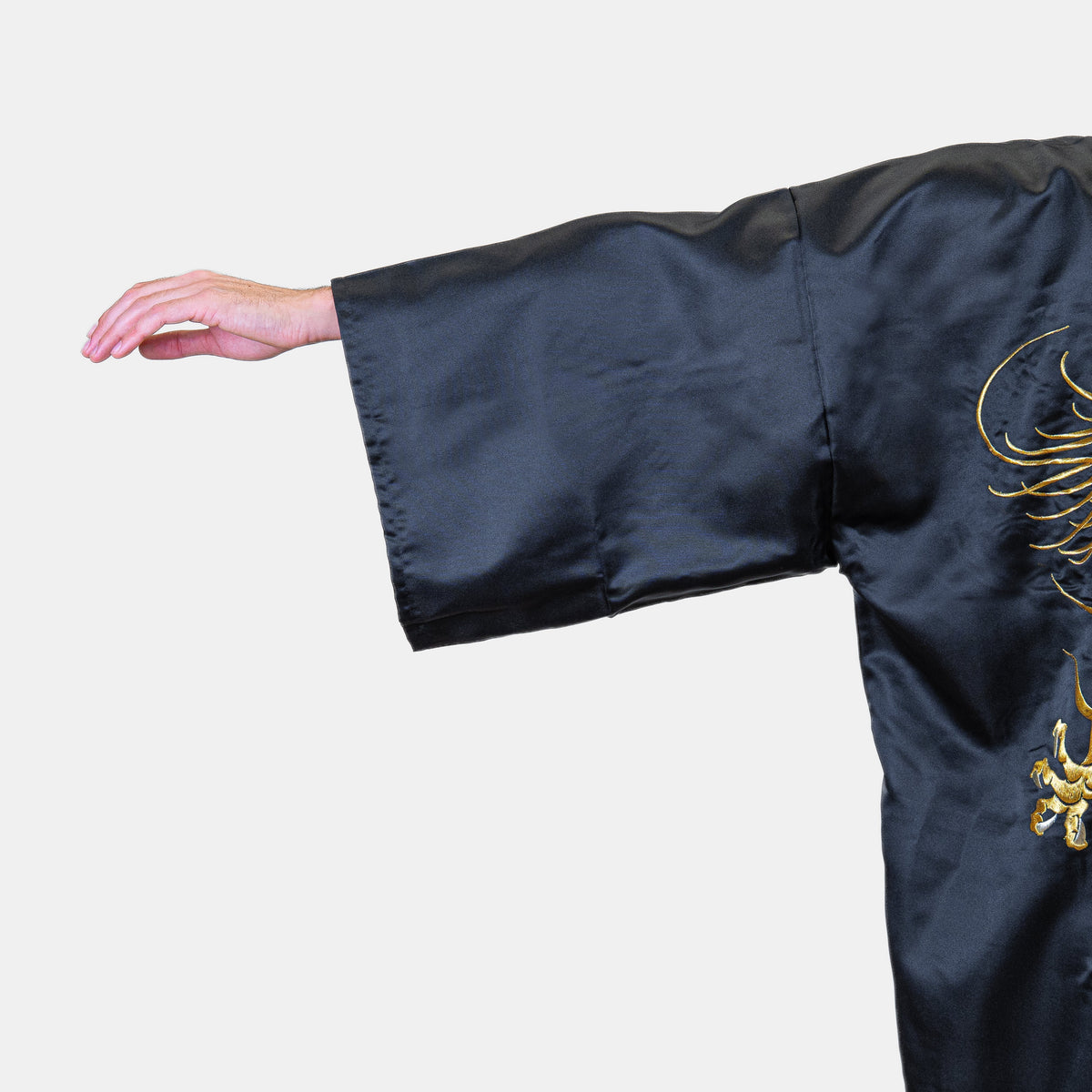 Happi-kimono Herr Oversize – Gyllene Drake