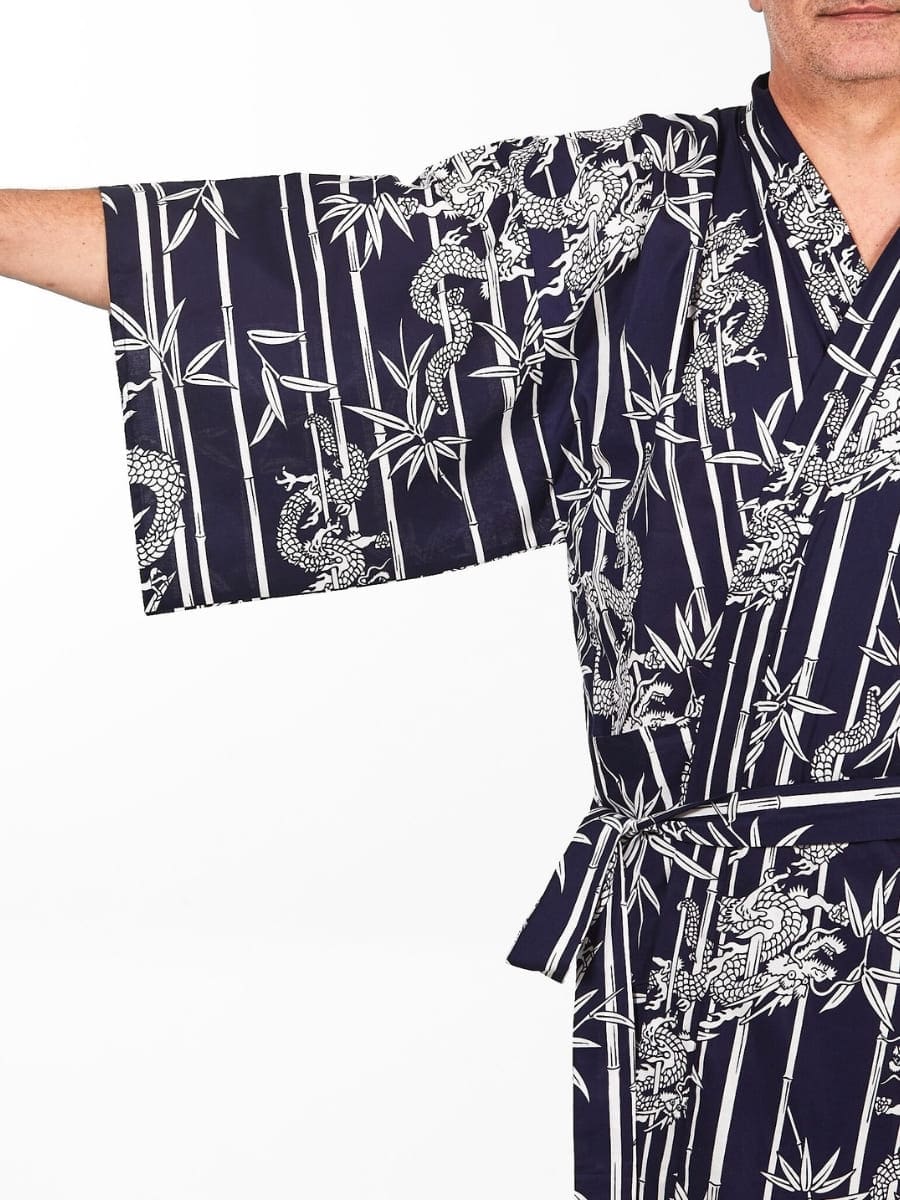 Happi Man Bambu & Drake Kimono En storlek