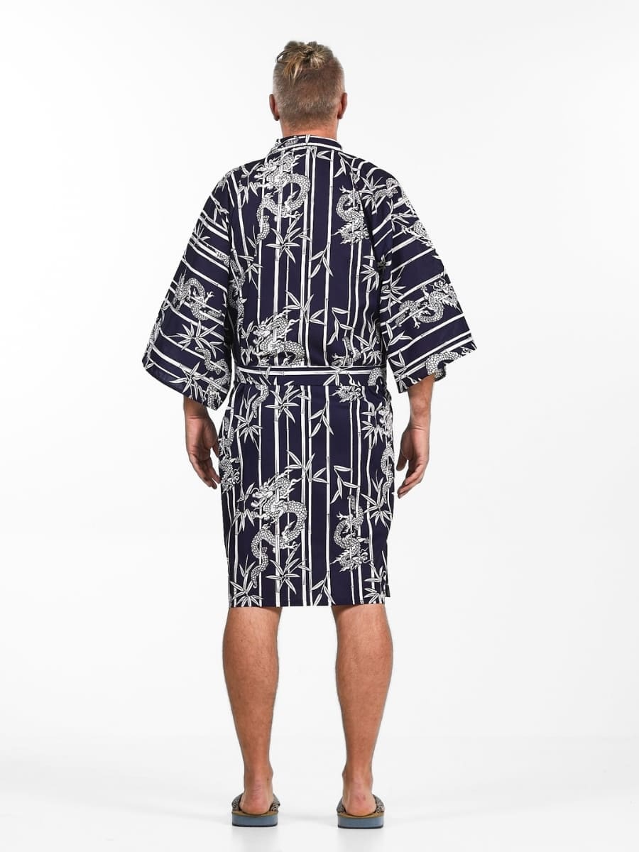 Happi Man Bambu & Drake Kimono En storlek
