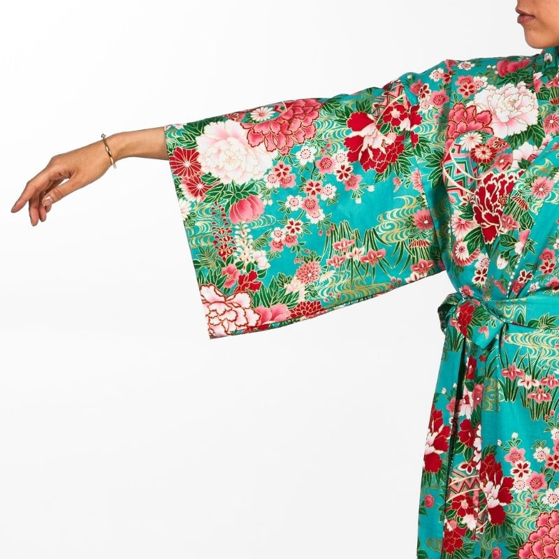 Happi Woman Temari Kimono En storlek