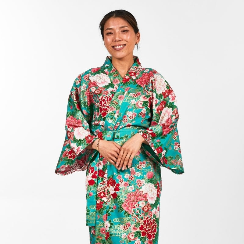 Happi Woman Temari Kimono En storlek