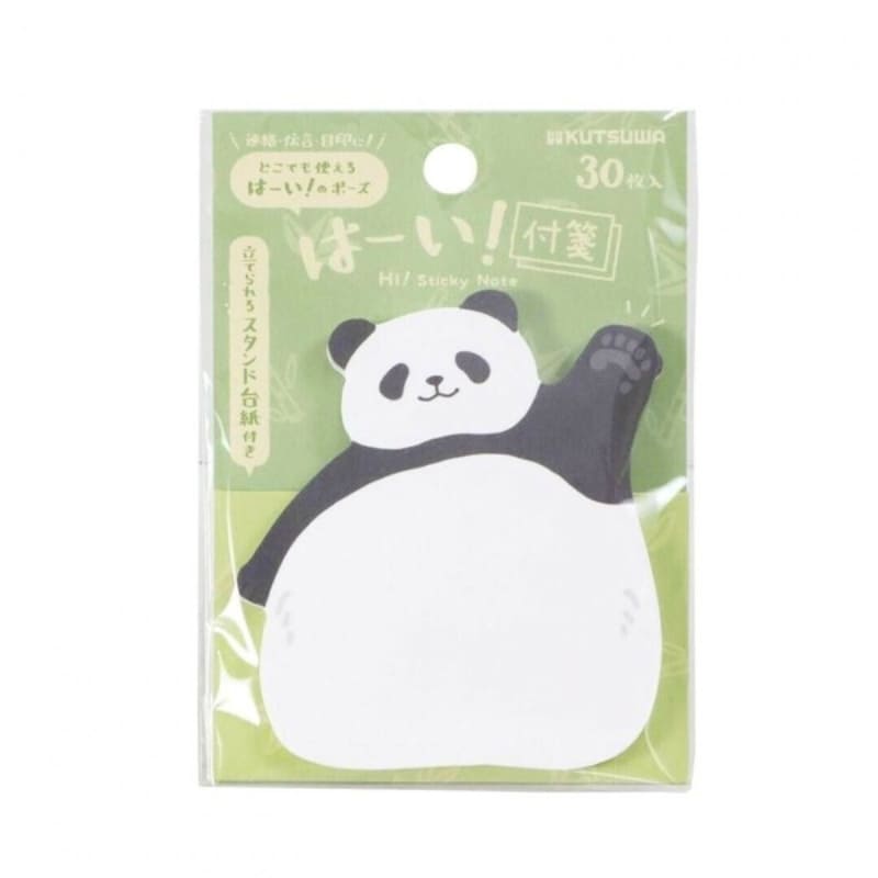 Hej! Panda klisterlappar