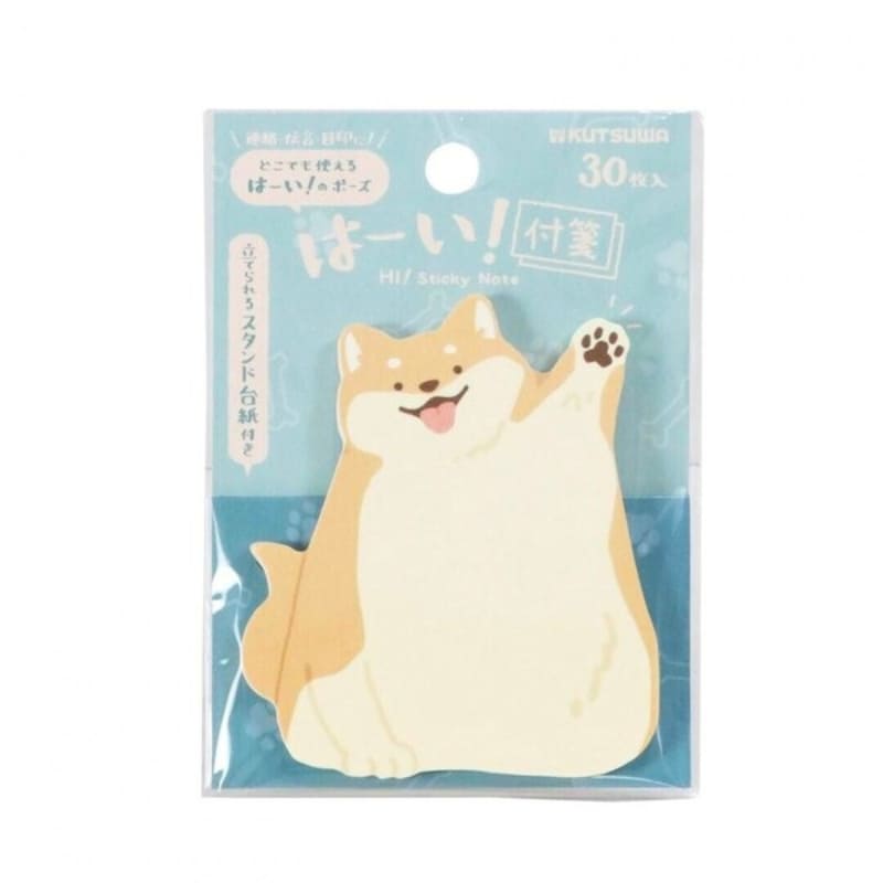 Hej! Shiba Inu klisterlappar