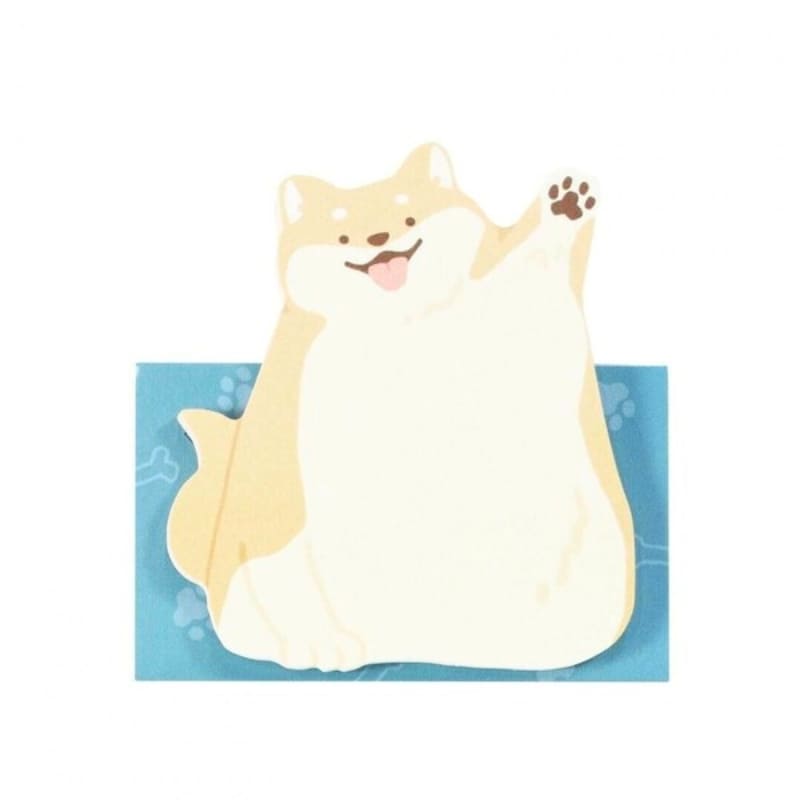 Hej! Shiba Inu klisterlappar