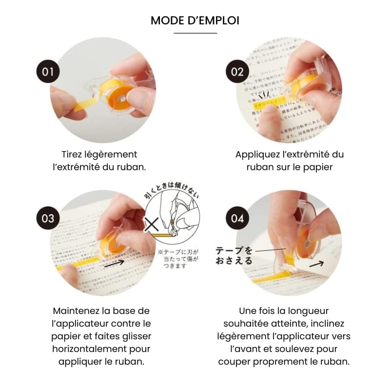 Highlighter sticker Kanmido Orange