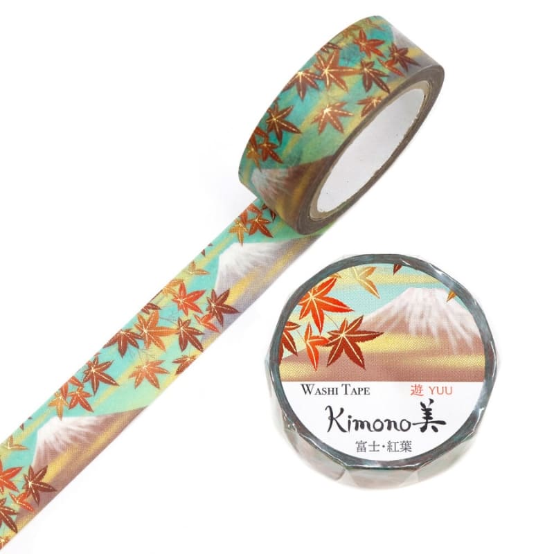 Höst Fuji Japansk Washi Tape
