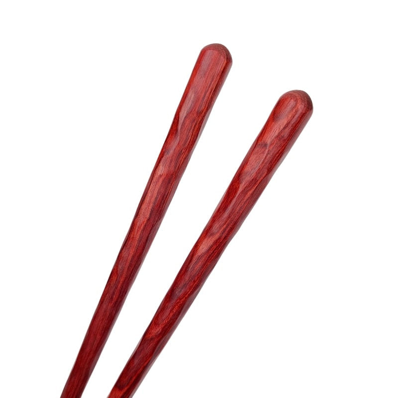 Hokkaidō trä japanska ätpinnar set