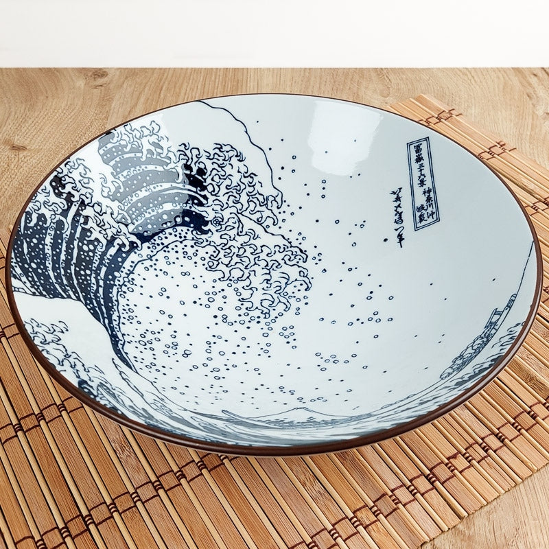 Hokusai Donburi skål