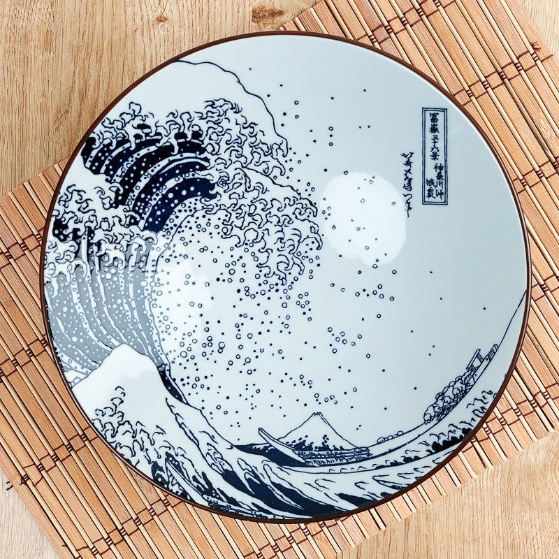 Hokusai Donburi skål