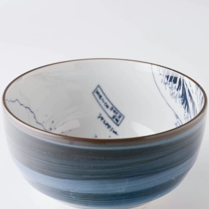 Hokusai japansk risskål