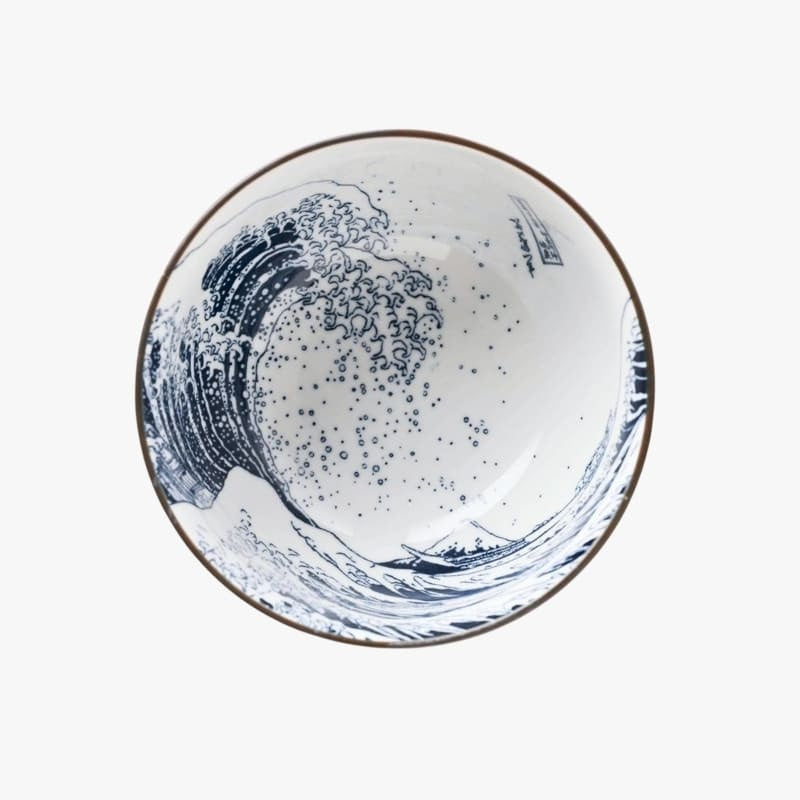 Hokusai japansk risskål