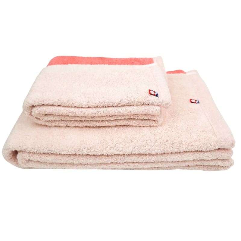 Imabari Bicolour Pink Handduk