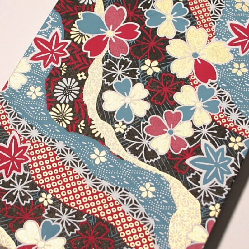 Irodori Sakura Japansk frimärksbok