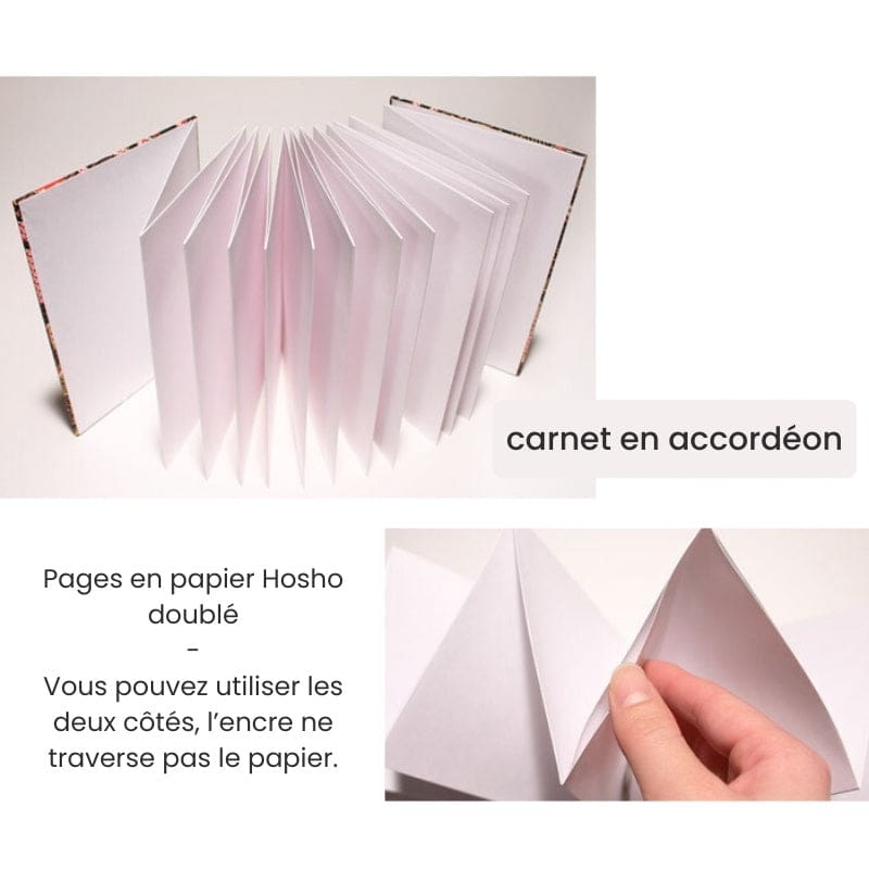 Irodori Sakura Japansk frimärksbok