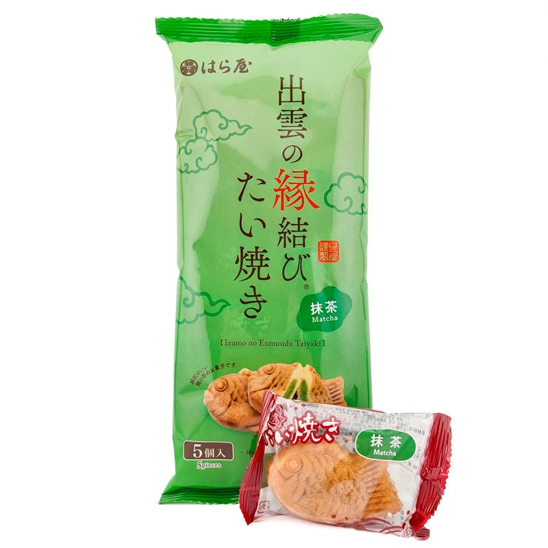 Izumo En Musubi Taiyaki Matcha